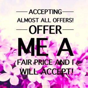 Closet clearance. Accepting all reasonable offers